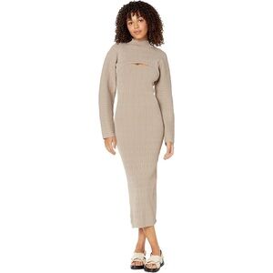 MOON RIVER Midi Dress